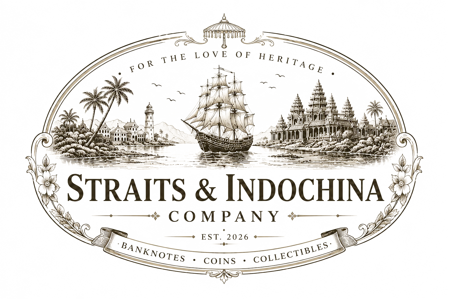 Straits & Indochina Company crest